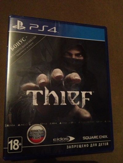 Лот: 3865037. Фото: 1. Thief для PS4 возможен обмен. Игры для консолей