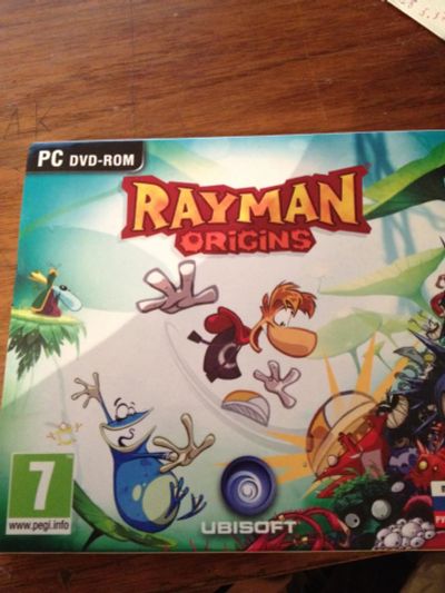 Лот: 6307615. Фото: 1. Rayman Origins (на PC ). Игры для ПК