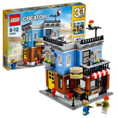 Лот: 6871844. Фото: 1. Lego Creator Магазинчик на углу. Конструкторы