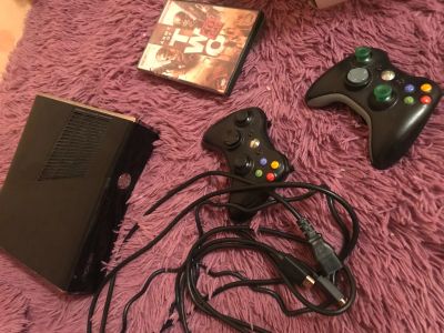 Лот: 12782794. Фото: 1. Xbox 370 slim. Игровые приставки, консоли