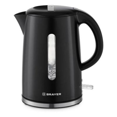 Лот: 25577065. Фото: 1. Электрический чайник Brayer BR1032. Чайники, кофемашины, кулеры