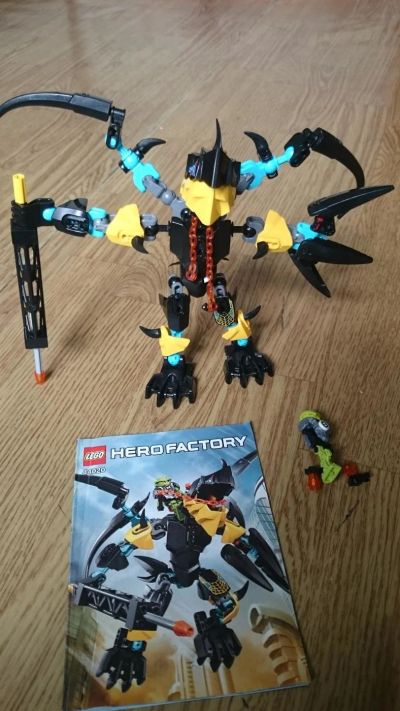 Лот: 9653125. Фото: 1. Lego Hero factory, 44020. Конструкторы