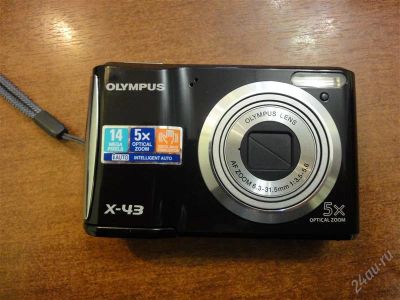 Лот: 776802. Фото: 1. Olympus FE-47 14Mpx. Цифровые компактные