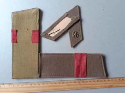 Лот: 25713539. Фото: 1. (военная форма и снаряжение) погоны... Нашивки, шевроны, погоны