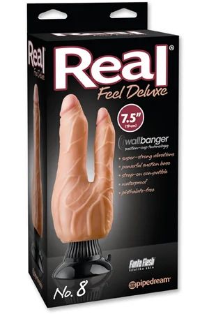 Лот: 5355440. Фото: 1. Вибратор Real Feel Deluxe N8 7... Игрушки