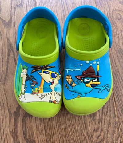 Лот: 23271520. Фото: 1. Crocs сабо детские. Шлепанцы, сланцы