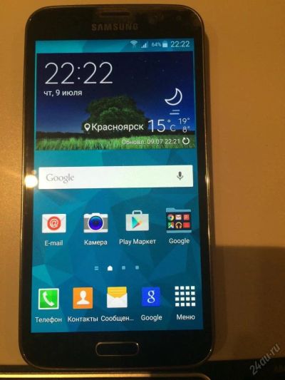 Лот: 5798654. Фото: 1. Samsung Galaxy S5. Смартфоны