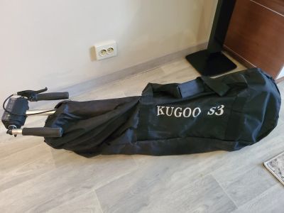 Лот: 17453544. Фото: 1. Электросамокат Kugoo S3 Jilong... Электросамокаты, гироскутеры, сигвеи