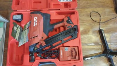 Лот: 16651198. Фото: 1. Газовый монтажный пистолет Hilti... Другое (строительные материалы)