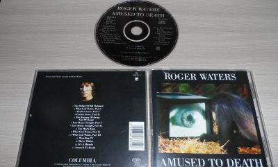 Лот: 17401953. Фото: 1. Roger Waters – Amused To Death... Аудиозаписи