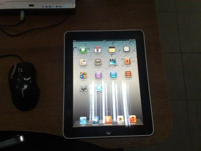 Лот: 3566857. Фото: 1. Apple Ipad 16 Gb wi-fi обмен. Планшеты