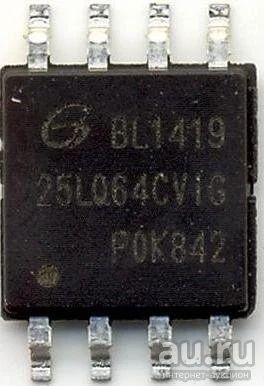 Лот: 17451023. Фото: 1. Bios GD25LQ64CVIG SOP-8. Микросхемы