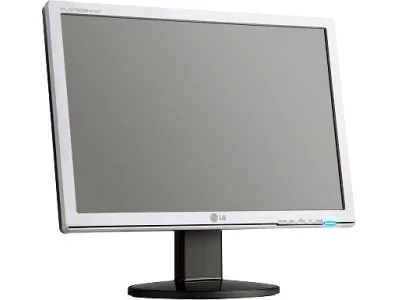 Лот: 4713619. Фото: 1. LG Flatron W1942T хорошее состояние... ЖК-мониторы