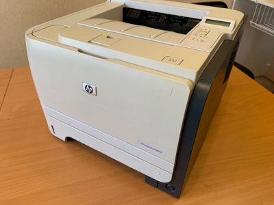 Лот: 19159477. Фото: 1. Лазерный принтер HP p2055d двусторонний... Лазерные принтеры