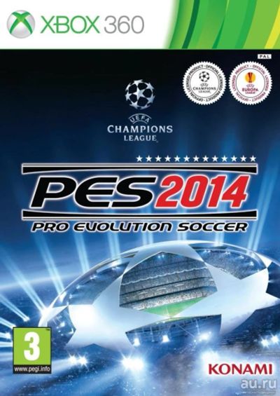 Лот: 10008460. Фото: 1. PES 2014 [русская версия] Xbox... Игры для консолей