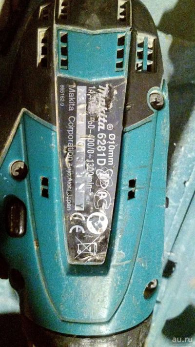Лот: 15240014. Фото: 1. Шуруповёрт makita 6281. Кейсы, сумки для инструмента