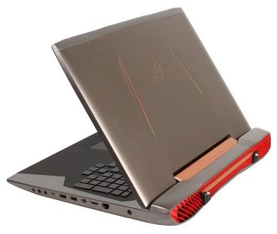 Лот: 17665213. Фото: 1. Игровой ноутбук Asus Rog G752... Ноутбуки