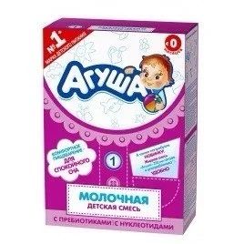Лот: 5074672. Фото: 1. АГУША 1 от 0-6мес. Детское питание
