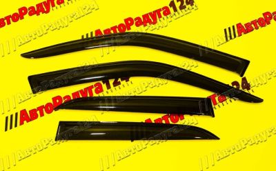 Лот: 18652608. Фото: 1. Ветровики Toyota Corolla седан... Другое (автохимия, масла, тюнинг)