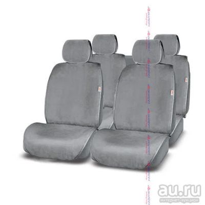Лот: 12779815. Фото: 1. Накидка меховая Premier Antislip... Чехлы, коврики, оплетки руля