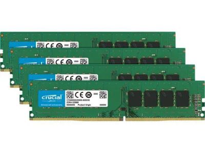 Лот: 20582058. Фото: 1. Оперативная память Crucial ddr4... Оперативная память