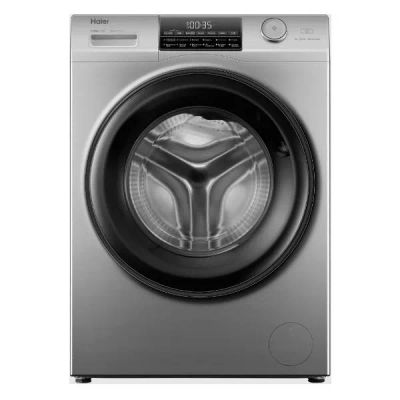Лот: 25538162. Фото: 1. Стиральная машина Haier HW90-BP14959S. Стиральные машины