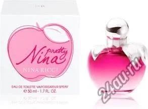 Лот: 4453603. Фото: 1. Nina Ricci Pretty Nina, 80 мл. Женская парфюмерия
