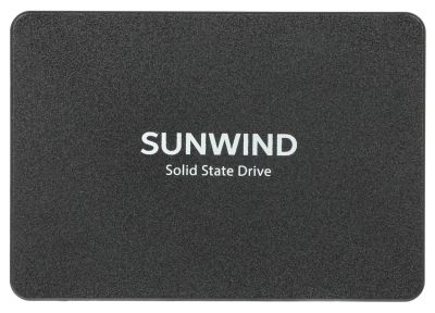 Лот: 24946376. Фото: 1. SSD-накопитель 512Гб SunWind ST3... SSD-накопители