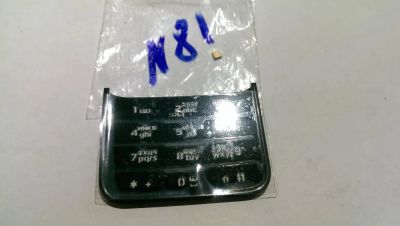 Лот: 6815919. Фото: 1. Клавиатура Nokia N81 (нокиа нокия... Корпуса, клавиатуры, кнопки