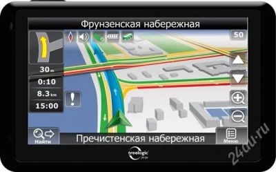 Лот: 2290753. Фото: 1. GPS-навигатор 4,3" Treelogic TL4307BGF... GPS-навигаторы
