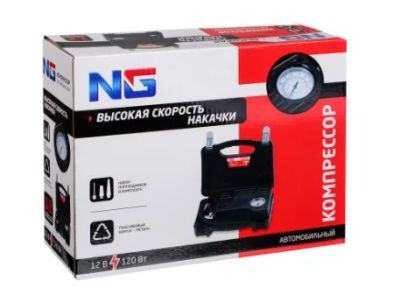 Лот: 25189697. Фото: 1. Компрессор автомобильный NG 12л... Компрессоры автомобильные, шинные насосы