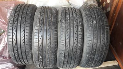 Лот: 21768974. Фото: 1. 215/60r16 Hankook made in Korea. Шины