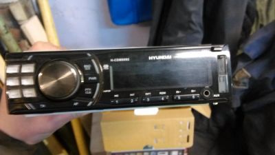 Лот: 7505114. Фото: 1. Магнитола Hyundai. Автомагнитолы