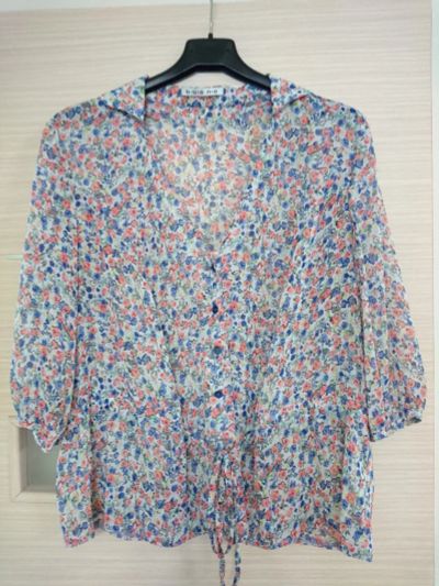 Лот: 14597873. Фото: 1. Блуза Buono 52 размер. Блузы, рубашки