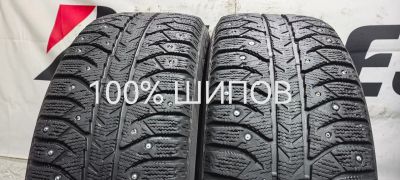 Лот: 21178000. Фото: 1. 205/55R16 91T Bridgestone Ice... Шины