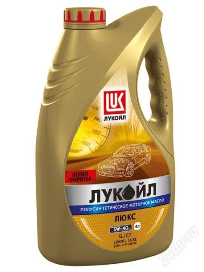 Лот: 2118634. Фото: 1. Лукойл люкс SAE 5w40 SL/CF (1л... Масла, жидкости