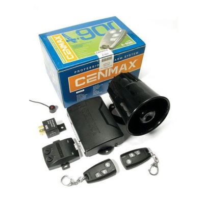 Лот: 7509399. Фото: 1. Cenmax A-900 автосигнализация... Автомобильные сигнализации