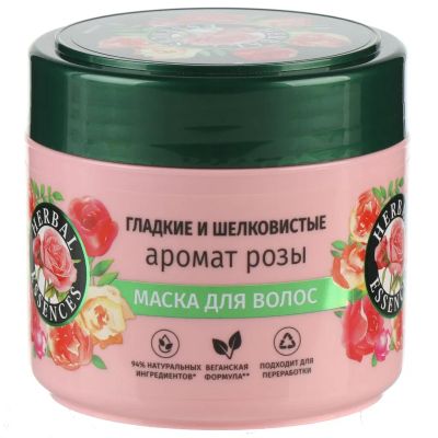 Лот: 24116192. Фото: 1. Маска для волос, Herbal Essences... Уход за волосами 