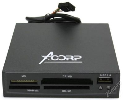 Лот: 1978806. Фото: 1. acorp crip200-b. Картридеры