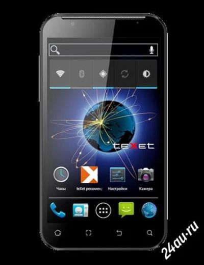 Лот: 2746659. Фото: 1. коммуникатор texet TM-5204 с большим... Смартфоны
