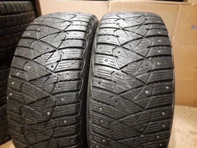 Лот: 15337310. Фото: 1. 225/55R17 101T Dunlop Ice Touch... Шины