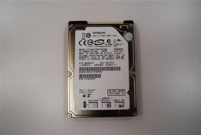 Лот: 6944654. Фото: 1. IDE 60Gb Hitachi Travelstar HTS541660J9AT00... Жёсткие диски (HDD)
