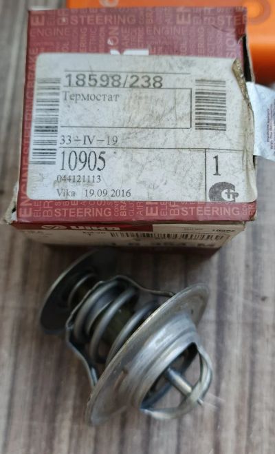 Лот: 25590293. Фото: 1. Термостат Vika 10905. Двигатель и элементы двигателя