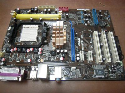 Лот: 11478180. Фото: 1. Материнская плата ASUS M3N78 SE... Материнские платы