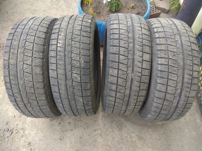 Лот: 17705122. Фото: 1. Шины Bridgestone Blizzak 205/55... Шины
