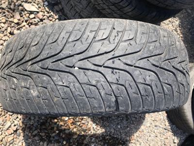 Лот: 16220863. Фото: 1. Шины r17 225 55 hankook комплект. Шины