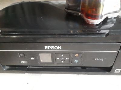 Лот: 25637363. Фото: 1. МФУ epson xp-323. Запчасти