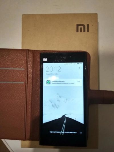 Лот: 10398855. Фото: 1. Смартфон Xiaomi MI 3W (Обмена... Смартфоны