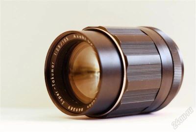 Лот: 1828947. Фото: 1. SUPER - TAKUMAR 2,8/105 переходник... Объективы