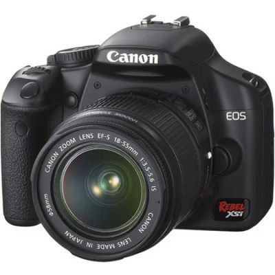 Лот: 4748860. Фото: 1. фотоаппарат Canon EOS 450D. Цифровые зеркальные